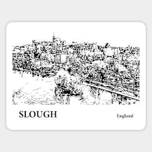 Slough England Magnet